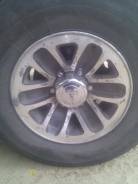 Mitsubishi. 7.0x15, 6x139.70, ET0, ЦО 110,0 мм.