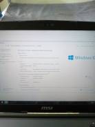MSI. 19", 2,5 ГГц, ОЗУ 4096 Мб, диск 1 000 Гб, WiFi, Bluetooth, аккумулятор на 8 ч.