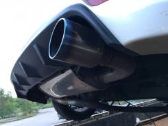 Насадка на глушитель. Subaru Impreza, GH8