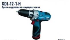 Шуруповерты.