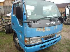 Кабина. Isuzu Elf, NKR81E Двигатель 4HL1