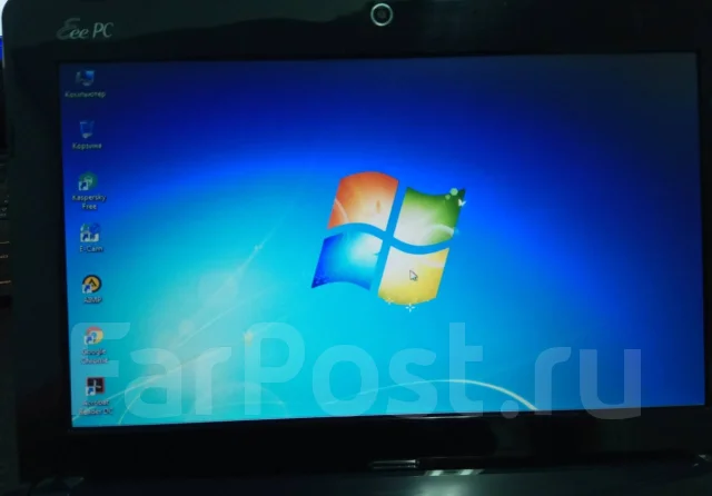 Asus Eee PC 1015BX. 10.1", ��� 2048 ��, ���� 320��� ����