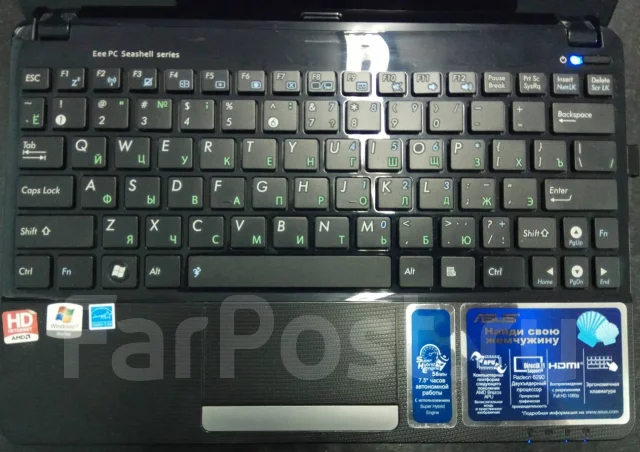 Asus Eee PC 1015BX. 10.1", ��� 2048 ��, ���� 320��� ����