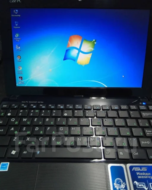 Asus Eee PC 1015BX. 10.1", ��� 2048 ��, ���� 320��� ����