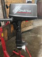 Tohatsu. 5,00 л.с., 2-тактный, бензиновый, нога S (381 мм)