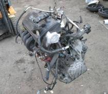 Двигатель в сборе. Toyota Corolla Spacio, ZZE124N, ZZE124 Двигатель 1ZZFE