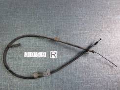 Тросик ручного тормоза. Nissan Terrano, PR50, LR50, RR50, R50, LUR50 Nissan Terrano Regulus, JRR50, JLUR50, JLR50 Двигатели: QD32TI, TD27TI, VQ35DE, V...