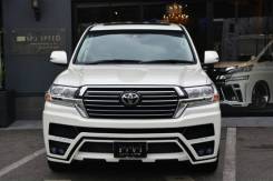 Решетка радиатора. Toyota Land Cruiser, VDJ200, URJ202W, URJ202 Двигатели: 1VDFTV, 1URFE