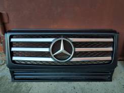 Решетка радиатора. Mercedes-Benz G-Class