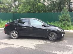 Hyundai Solaris. Без водителя
