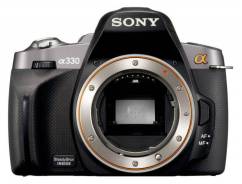 Sony Alpha DSLR-A330 Body. 10 - 14.9 Мп
