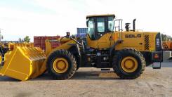 Sdlg LG968. Фронтальный погрузчик SDLG LG968F, Ковш 5 м3 Новый,2018г., 9 726 куб. см., 6 000 кг.