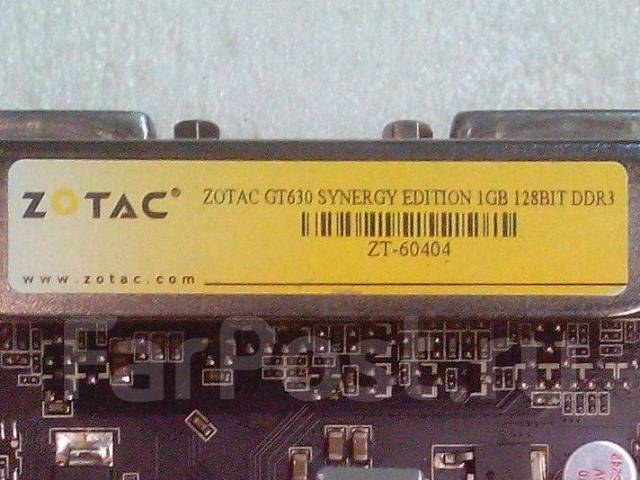 Gt630 zotac on sale