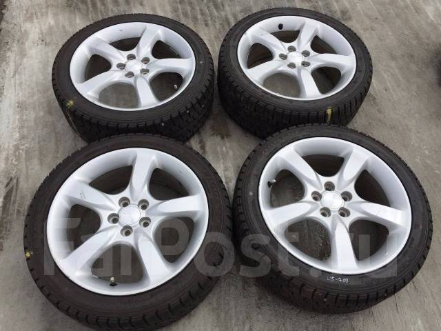 215 45 R17 Goodyear Ice Navi Zea2 Litye Diski 5h100 L15 1709 Kolyosa V Nahodke