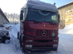 Mercedes-Benz Actros. Mercedes Actros MP1, 4 400 куб. см., 20 000 кг.