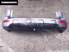 Бампер. Honda CR-V, RE3, RE4 Двигатели: K24A, K24Z1, K24Z4, N22A2, R20A1, R20A2