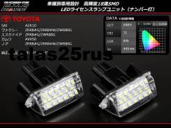 Подсветка. Toyota Noah, ZRR80, ZRR80G, ZRR80W, ZRR85, ZRR85G, ZRR85W, ZWR80