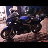 Yamaha YZF R6. 600 куб. см., исправен, птс, с пробегом