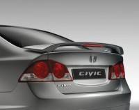 Спойлер. Honda Civic
