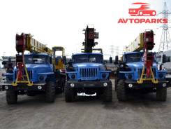 Ивановец КС-45717-1. Автокран 25 тонн на шасси УРАЛ 4320 6х6 2006 года, 11 150 куб. см., 25 000 кг., 22 м.