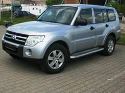 Mitsubishi Pajero. V98W, 4M41