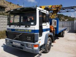 Volvo FL 6. Продается грузовик 18 Кран манипулятор, 6 000 куб. см., 13 050 кг.