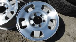 Isuzu. 7.0x16, 6x139.70, ET38, ЦО 100,0 мм.