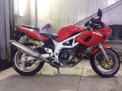 Suzuki SV 400. 400 куб. см., исправен, птс, с пробегом