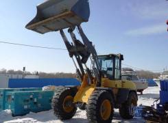 Volvo L45B. Продается погрузчик фронтальный - - 2004 г, ковш 1,8 м3, 4 800 куб. см.