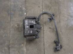 Суппорт тормозной. Honda Fit, GD2