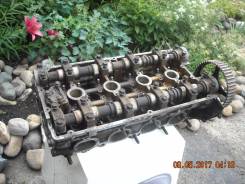 Головка блока цилиндров. Mitsubishi Delica Mitsubishi Chariot Mitsubishi Starion Двигатель G63B