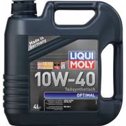Liqui moly Optimal Synth. Вязкость 10W-40, полусинтетическое