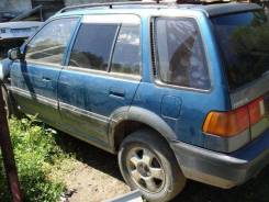 Детали кузова. Honda Civic Shuttle, EF5 Двигатель ZC