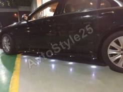 Обвес кузова аэродинамический. Mercedes-Benz S-Class, W222