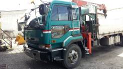 Nissan Diesel UD. Продается грузовик Nissan Diesel с манипулятором 3т., 17 000 куб. см., 10 000 кг.