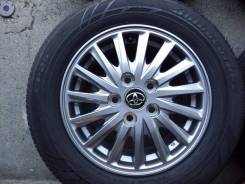 Toyota. 6.0x15, 5x114.30, ET50, ЦО 60,0 мм.