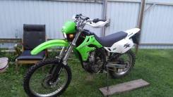 Kawasaki KLX 250S. 250 куб. см., исправен, птс, с пробегом