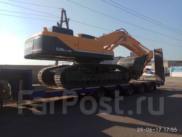 Хендай r520lc 9s