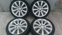 18" Комплект колес Mitsubishi Ralliart, Lancer X, 10. 7.0x18 5x114.30 ET46 ЦО 67,1 мм.