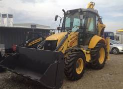 New Holland. Экскаватор погрузчик B100B, 4 500 куб. см., 1,20 куб. м.