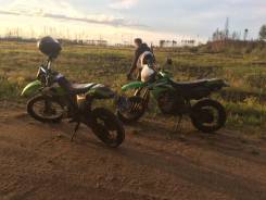 Kawasaki KLX 250. 250 куб. см., исправен, птс, с пробегом