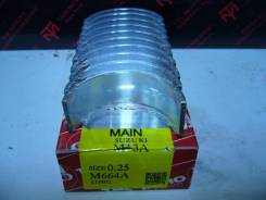 Вкладыши коренные. Suzuki: Jimny Sierra, Jimny Wide, Wagon R Solio, Swift, Solio, Jimny Двигатель M13A