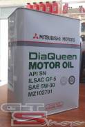 Mitsubishi Diaqueen. Вязкость 5W-30, гидрокрекинговое