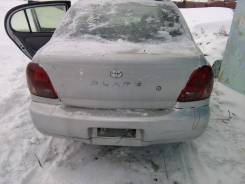 Крышка багажника. Toyota Echo, NCP11, NCP12 Toyota Yaris, NCP12, NCP11 Toyota Platz, NCP12, NCP16, SCP11 Двигатели: 2NZFE, 1NZFE, 1SZFE