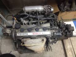 Двигатель в сборе. Toyota Sprinter Carib, AE95G, AE95 Двигатель 4AFE