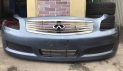 Бампер. Infiniti G35, V36 Nissan Skyline, V36 Двигатели: VQ35HR, VQ37VHR, VQ25HR