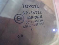 Стекло боковое. Toyota Avensis, ADT251, AZT250, AZT250L, AZT250W, AZT251, AZT251L, AZT251W, AZT255, AZT255W, CDT250, ZZT251, ZZT251L Двигатели: 1AZFE...