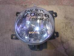 Фара противотуманная. Toyota Land Cruiser Toyota RAV4