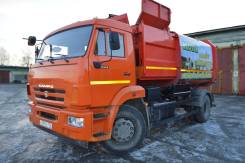 Коммаш КО-449-19. Продам мусоровоз КО-449-19 на базе Камаз с боковой загрузкой, 4 500 куб. см.