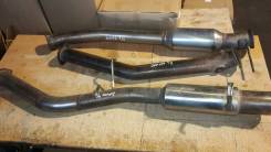 Глушитель. Toyota Cresta, JZX100 Toyota Chaser, JZX100